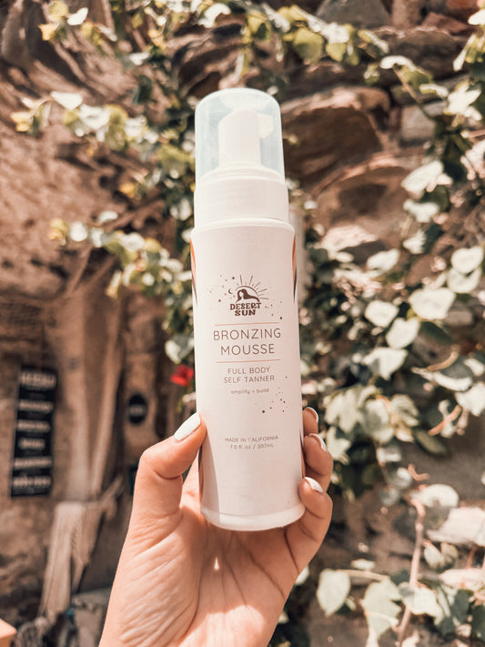 Desert Sun Bronzing Mousse